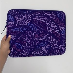 NWOT Vera Bradley Laptop Sleeve